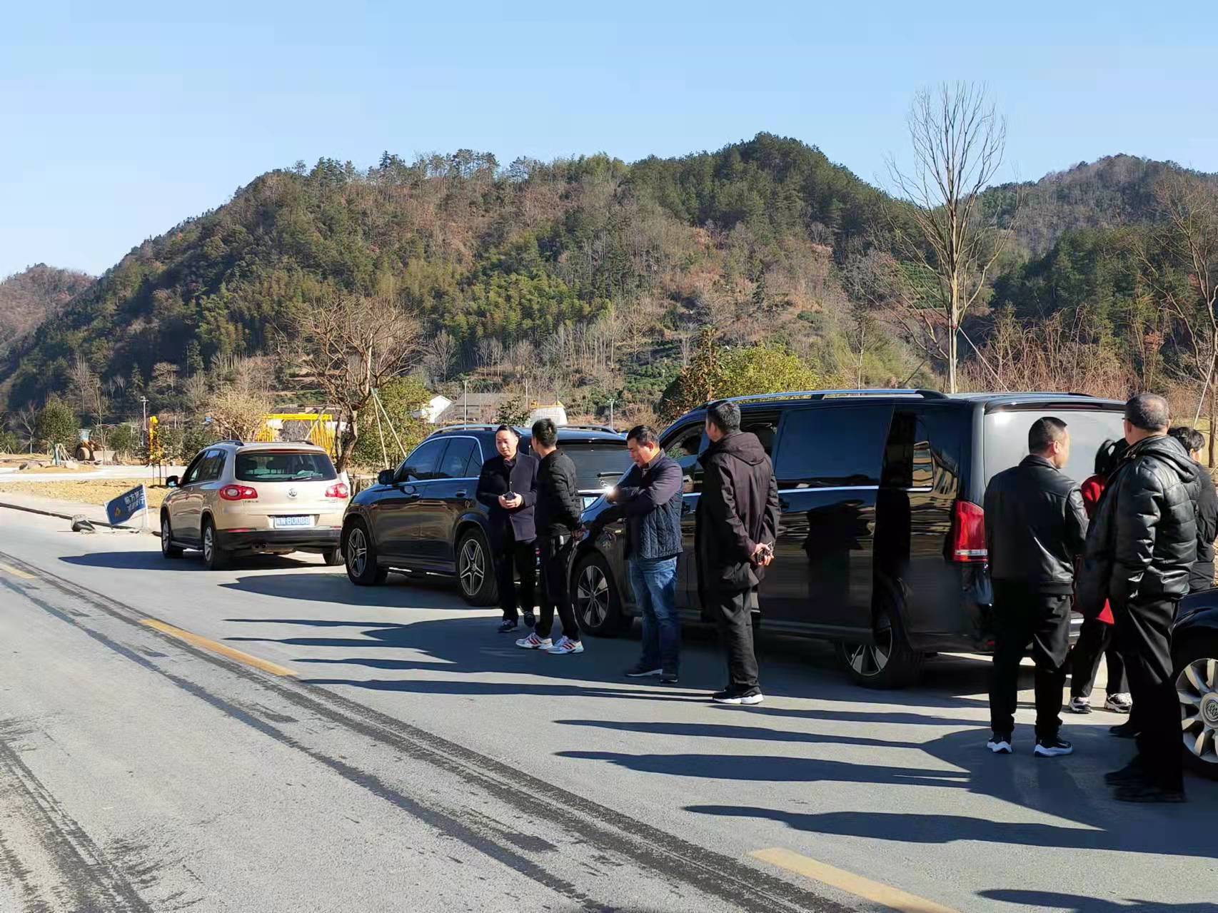 迎国检项目交工验收会